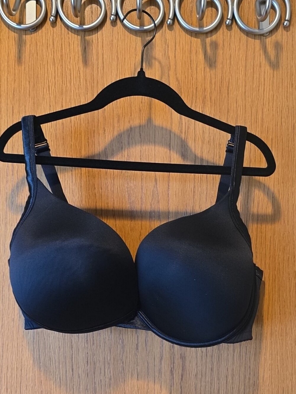 Lane Bryant Cacique 40DDD (40F) Black Bra -SEE DESCRIPTION